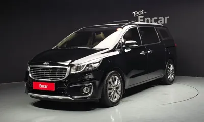 Kia Canival · 2017 год