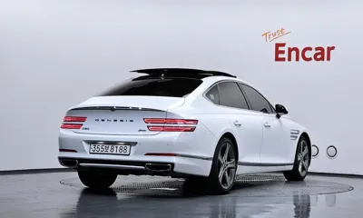 Genesis G80 2021, 50026 км, за 24749.2 USD