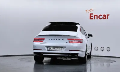 Genesis G80 2021, 50026 км, за 24749.2 USD