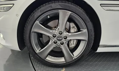 Genesis G80 2021, 50026 км, за 24749.2 USD