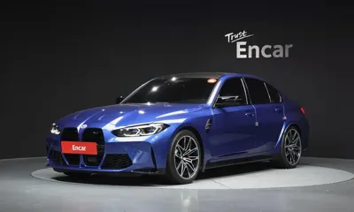BMW M3 · 2021 год