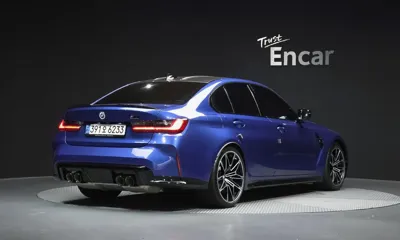 BMW M3 2021, 47040 км, за 58598.66 USD