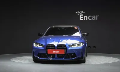 BMW M3 2021, 47040 км, за 58598.66 USD
