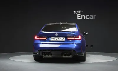 BMW M3 2021, 47040 км, за 58598.66 USD
