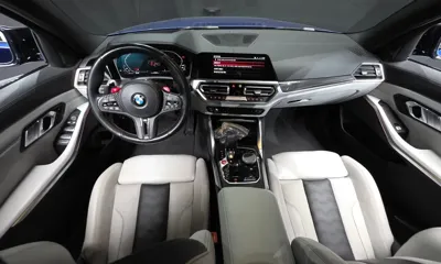 BMW M3 2021, 47040 км, за 58541.56 USD - фото 7