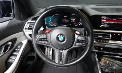 BMW M3 2021, 47040 км, за 58541.56 USD - фото 13