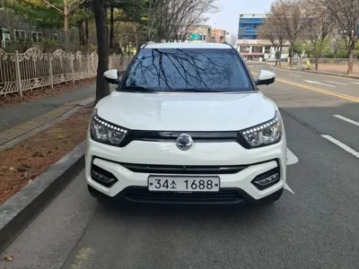 KG_Mobility_Ssangyong TIBOLI · 2019 год