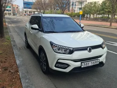 KG_Mobility_Ssangyong TIBOLI 2019, 96783 км, за 7085.74 USD