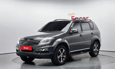 KG_Mobility_Ssangyong Rexton · 2016 год