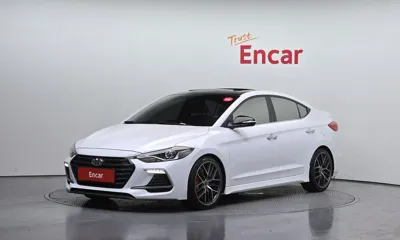 Hyundai Avante · 2018 год