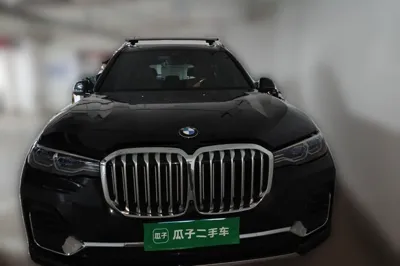 BMW X7 2019, 34500 км, за 63294 USD
