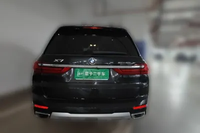 BMW X7 2019, 34500 км, за 63294 USD