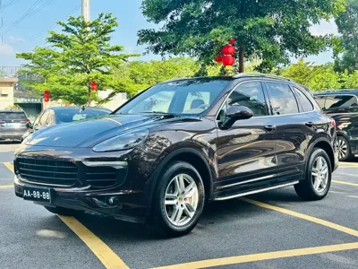 Porsche Cayenne · 2017 год