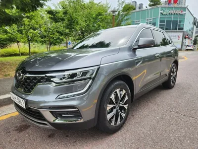 Renault-KoreaSamsung QM6 · 2021 год