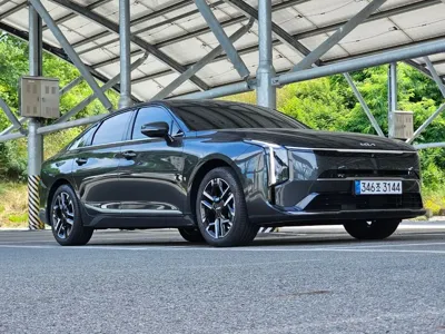 Kia K8 · 2026 год
