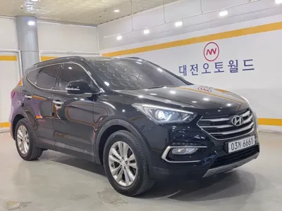 Hyundai Santafe · 2018 год