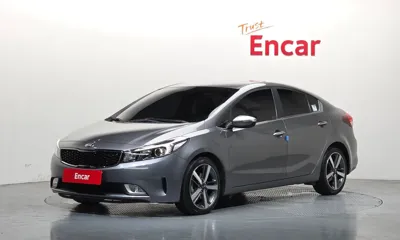 Kia K3 · 2017 год