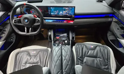 BMW M5 2025, 12171 км, за 117828.54 USD - фото 7
