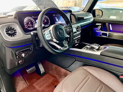 Mercedes-Benz G-Class 2021, 53000 км, за 219796.34 USD - фото 7