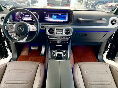 Mercedes-Benz G-Class 2021, 53000 км, за 219796.34 USD - фото 9