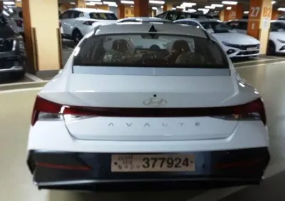 Hyundai Avante 2026, 1 км, за 2498.05 USD