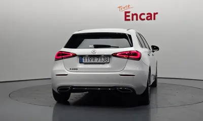 Mercedes-Benz A-Class 2022, 35671 км, за 16261.25 USD
