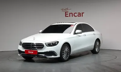 Mercedes-Benz E-Class · 2021 год