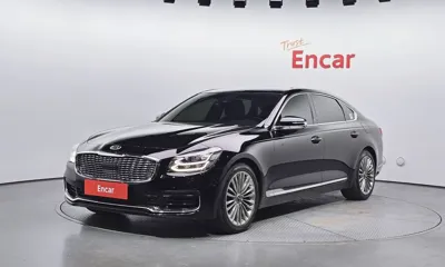 Kia K9 · 2021 год