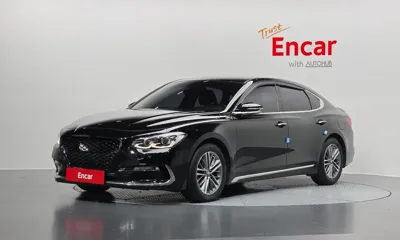 Hyundai Grandeur · 2018 год
