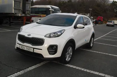 Kia Sportage · 2018 год