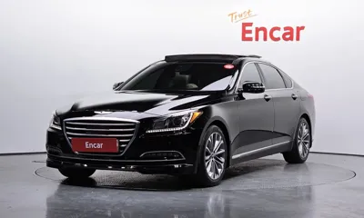 Hyundai Genesis · 2016 год