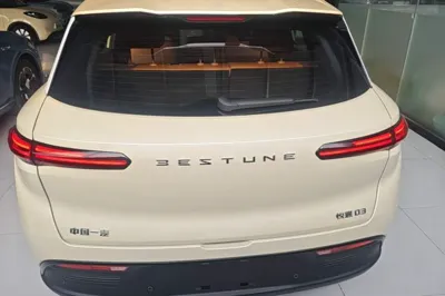 Bestune Yueyi 03 2026, 100 км, за 14865 USD
