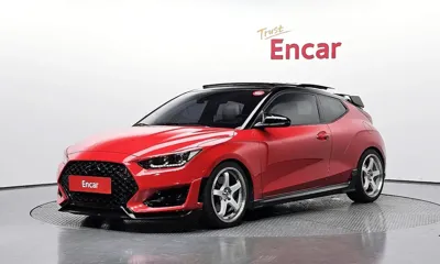 Hyundai Veloster · 2018 год