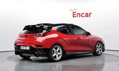 Hyundai Veloster 2018, 115290 км, за 8400.07 USD