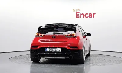 Hyundai Veloster 2018, 115290 км, за 8400.07 USD