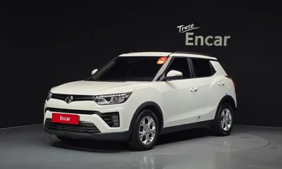 KG_Mobility_Ssangyong TIBOLI · 2022 год