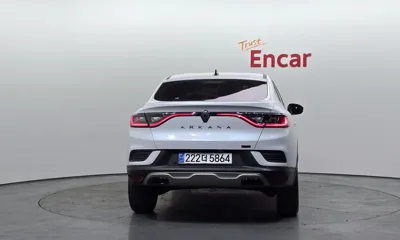 Renault-KoreaSamsung Arkana 2025, 16720 км, за 16213.73 USD