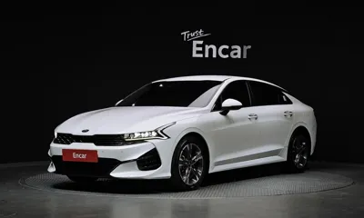 Kia K5 · 2021 год