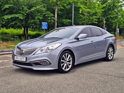 Hyundai Grandeur · 2016 год