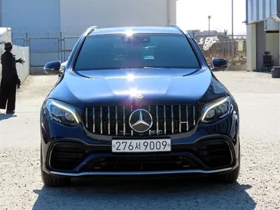 Mercedes-Benz GLC-Class · 2019 год