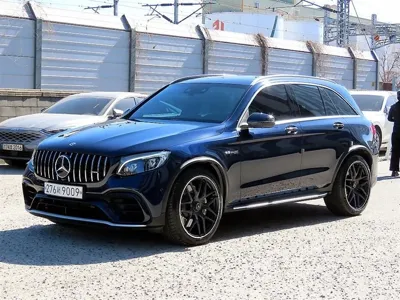 Mercedes-Benz GLC-Class 2019, 53621 км, за 586.05 USD
