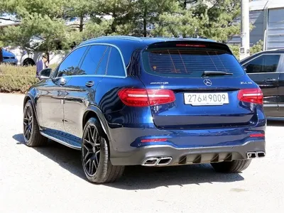 Mercedes-Benz GLC-Class 2019, 53621 км, за 586.05 USD