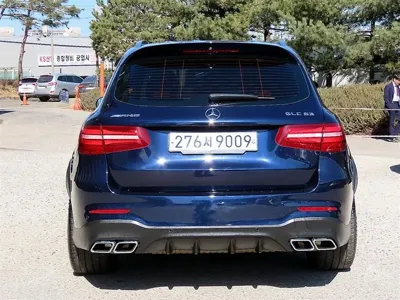 Mercedes-Benz GLC-Class 2019, 53621 км, за 586.05 USD