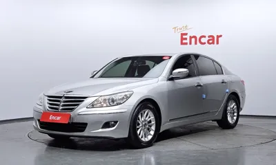 Hyundai Genesis · 2011 год