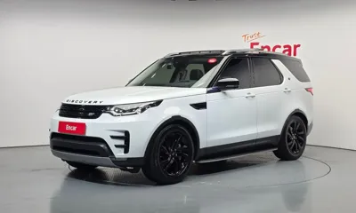 Land Rover Discovery · 2020 год