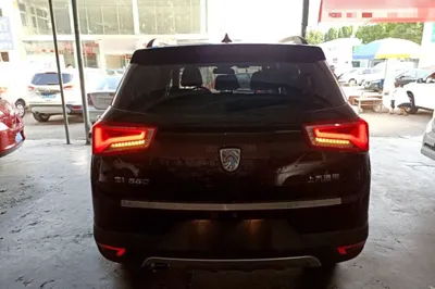 Baojun 560 2015, 31200 км, за 4304 USD