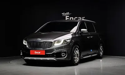 Kia Canival · 2017 год