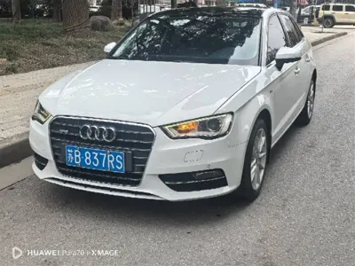 Audi A3 · 2015 год