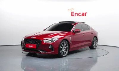 Genesis G70 · 2020 год