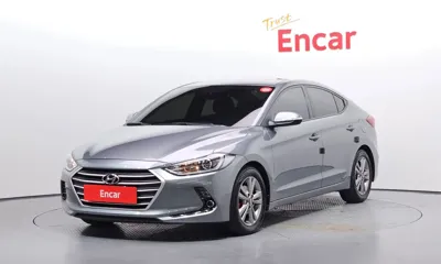 Hyundai Avante · 2017 год
